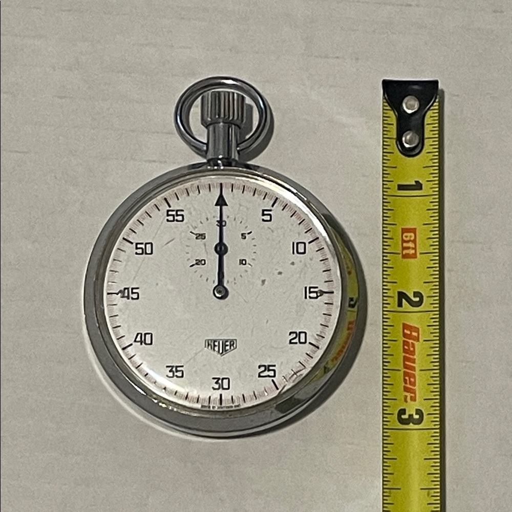 Silver Stopwatch